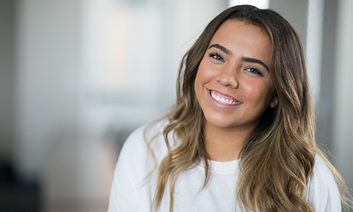 female college student photo