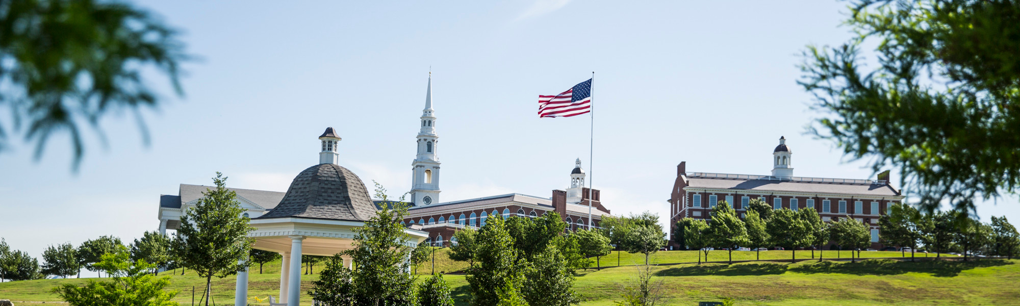 DBU campus hill