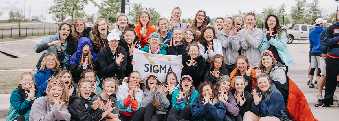 Sigma Chi Eta Sorority at Greek Games