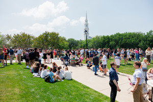 Welcome Back Party at the Quad