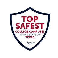 top safest college campus in Texas - niche