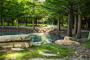 dbu walking trail