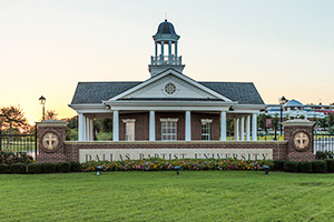 DBU campus entrance