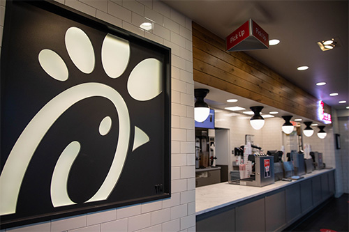 Chick-Fil-A interior