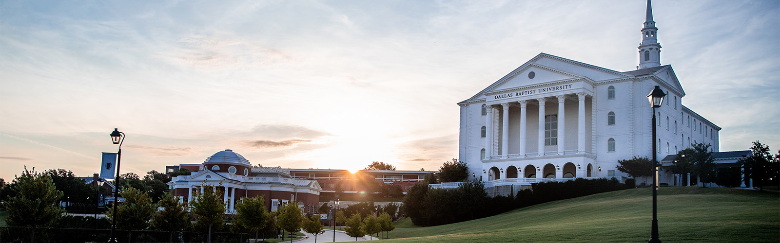 DBU Campus in the Morning - Dallas, TX