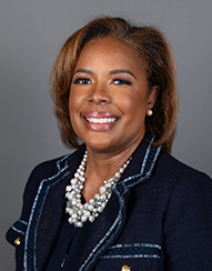 headshot of Dr. Cicely S. Jefferson - dean of the college of business