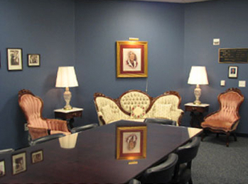 Corrie ten Boom room in Dallas, Texas