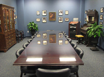 Corrie ten Boom room at DBU