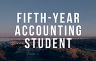 fifth-year accounting student scholarship program thumbnail