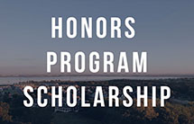 University Honors Program scholarship thumbnail