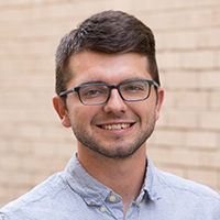 headshot of Justin Myers