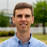 headshot of Spencer Hamilton