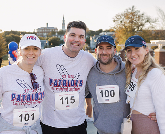 DBU Alumni Events - Annual Turkey Trot Run