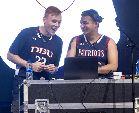 DBU Students Events - Homecoming Bash