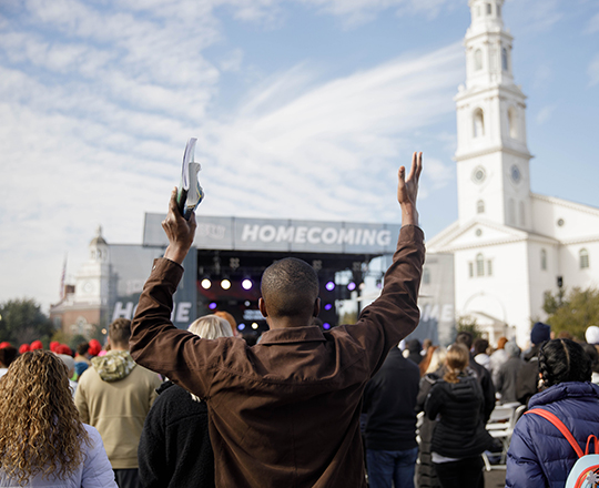 DBU Students Events - Homecoming Chapel