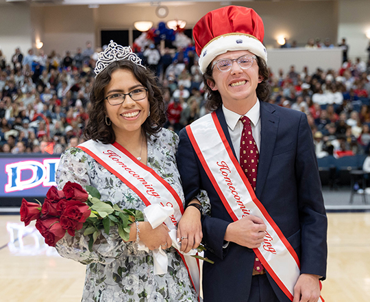 DBU Students Events - Homecoming Court