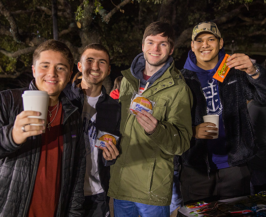 DBU Students Events - Pepsi Break