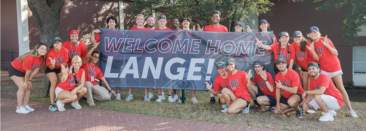 Outside of College Dorm - Lange Hall - Male Residence Hall - Dallas, Texas