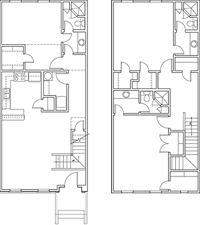 brownstones floor plan