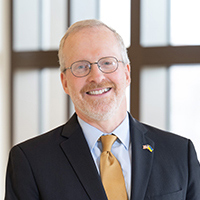 headshot of David J. Kramer