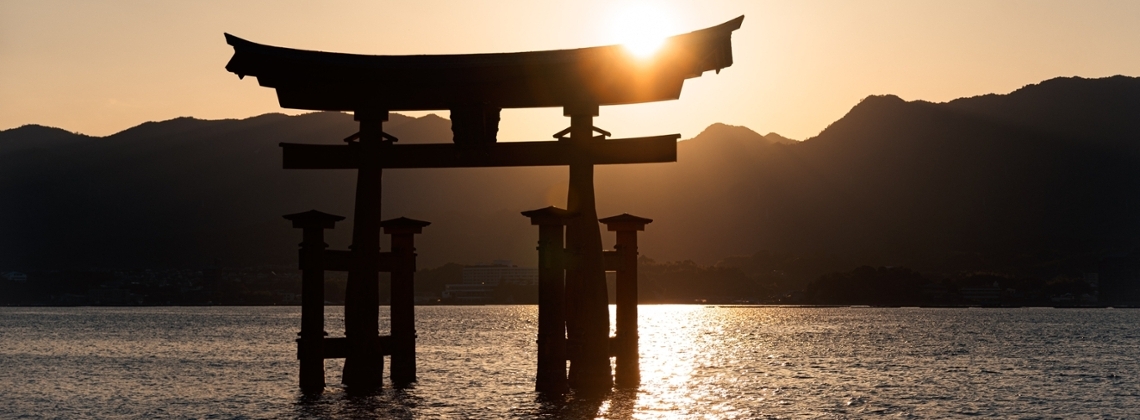 Shinto Shrine in Japan