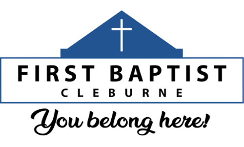 First Baptist Church Cleburne Logo