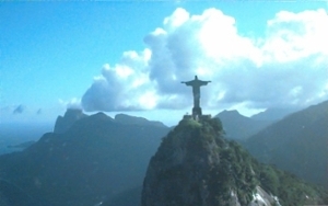 Christ the Redeemer statue in Rio de Janeiro, Brazil