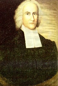 portrait of Jonathan Edwards