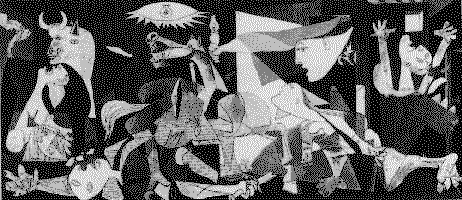 Guernica painting by Pablo Picasso