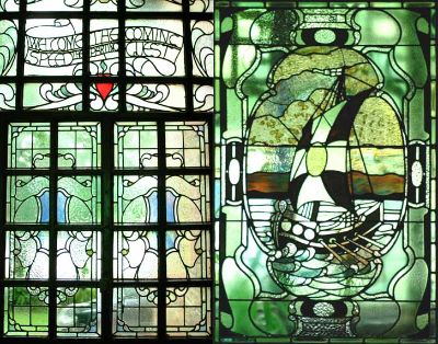 Tolkien - Green Stained Glass