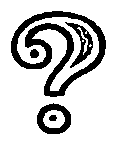 question mark graphic