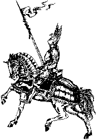 knight on horse