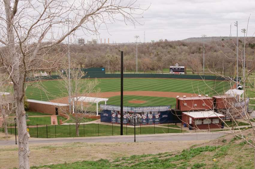 baseball field