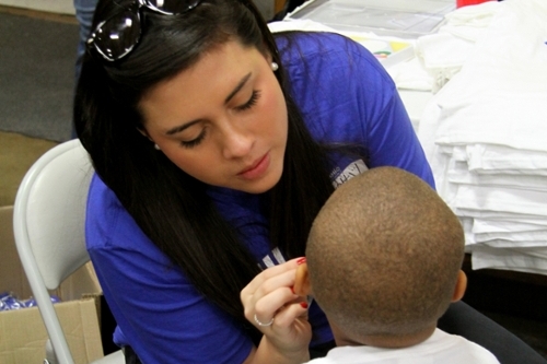 face-painting