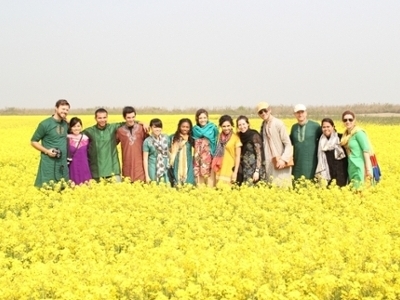 (Pictured left to right) Parker Wallace, Chris La, Angel Marrufo, Ryan Solt, Anastasia Widjaja, Jordan Andrews, Hannah Jones, Ally Stryker, Alyssia Sloan, J.D. Noyes, Dr. Ross O'Brien, Kaile Rawls, and Dr. Amie Sarker.