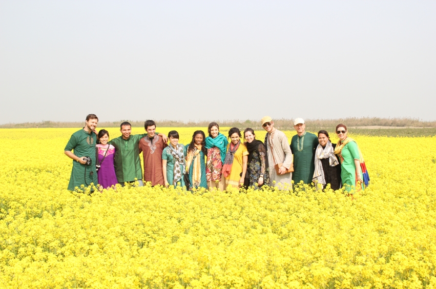 (Pictured left to right) Parker Wallace, Chris La, Angel Marrufo, Ryan Solt, Anastasia Widjaja, Jordan Andrews, Hannah Jones, Ally Stryker, Alyssia Sloan, J.D. Noyes, Dr. Ross O'Brien, Kaile Rawls, and Dr. Amie Sarker.