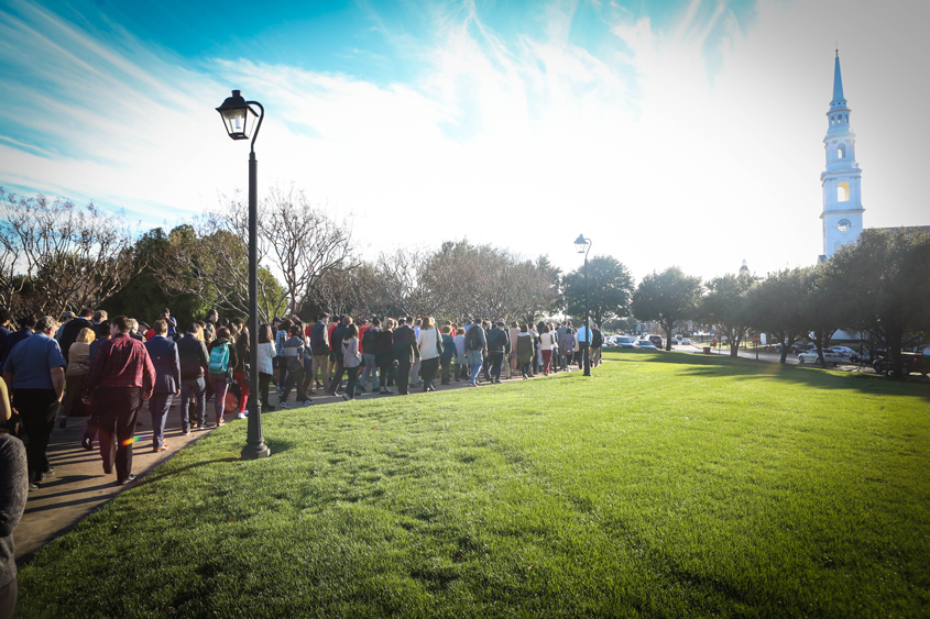 Unity Walk in Dallas, Texas