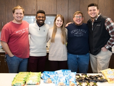 The student life student workers excited to host an event