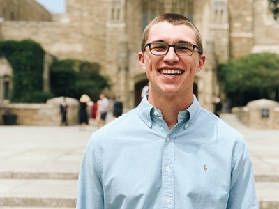 Blake Pate, DBU Pre-Professional Programs Student