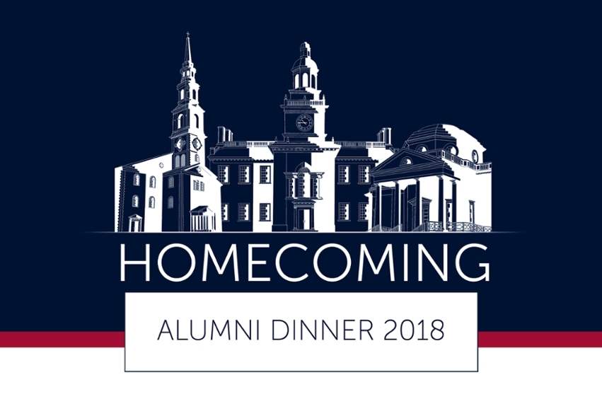 2018 Homecoming Graphic