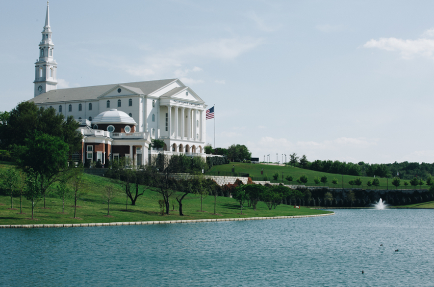 The chapel at DBU