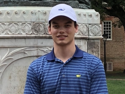 Headshot of Stuart Foister, DBU Pre-Professional Programs Student