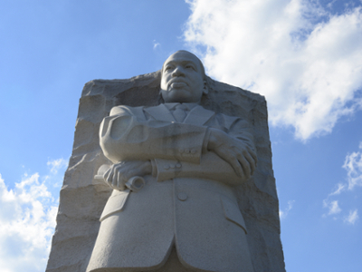 Martin Luther King Memorial in DC