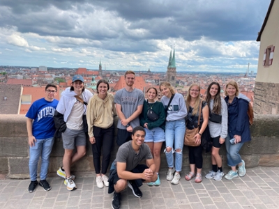 Group photo in Germany