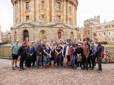 Ph.D. cohort in Oxford