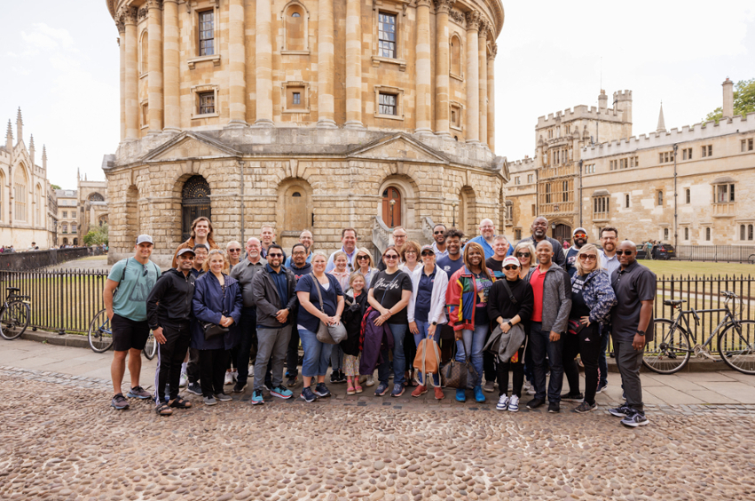 Ph.D. cohort in Oxford