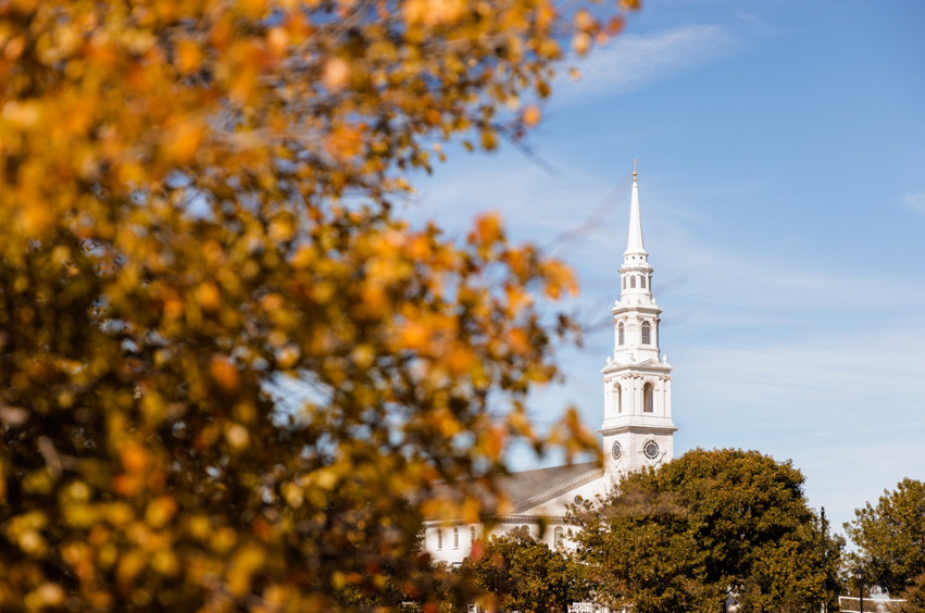 Chapel Fall Photo