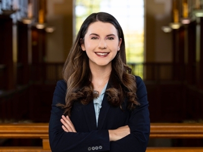 Faith Myers, Bringing Light to the Study of Law