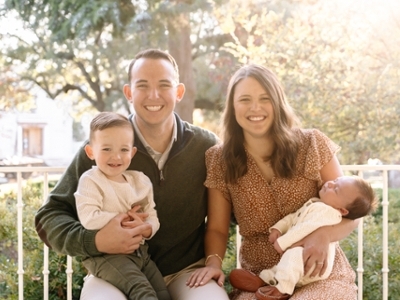 Shelby Cantwell and family