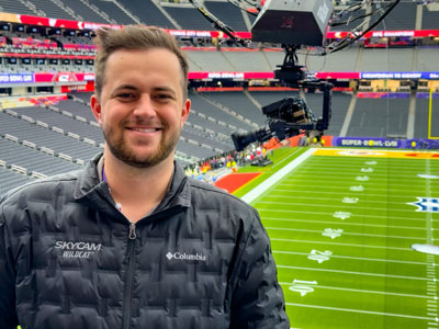 DBU broadcast alumni at the Super Bowl